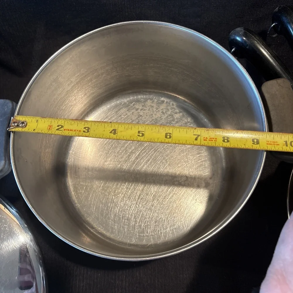Revere Ware 11 piece